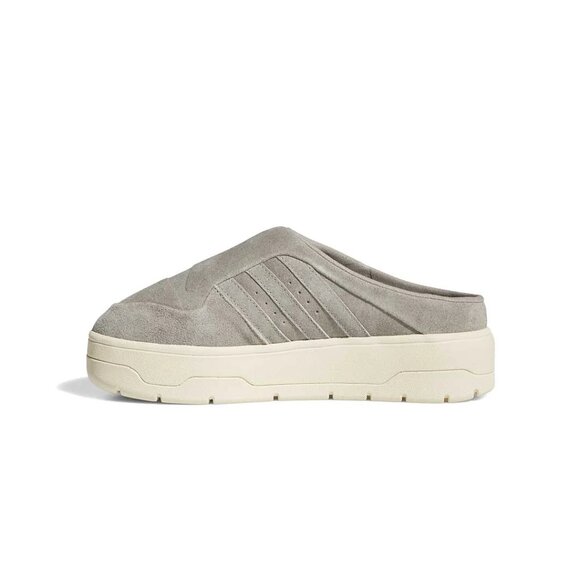 Adidas Originals Rivalry Platform Gray Mule Shoes Nubuck Leather Size 7 JH7984 - Picture 11 of 12